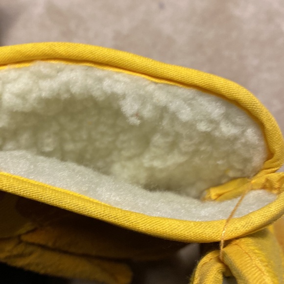 NEW - RAM 70% leather 30% cotton fleeced lined work gloves Size Large - Picture 5 of 5